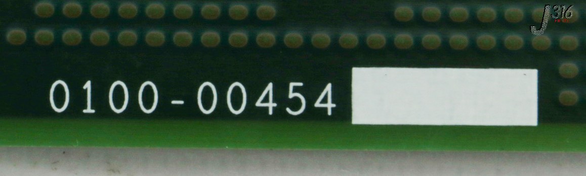29744 TYCO PCB ASSY, BACKPLANE 35-406246-03, AMAT 0100-00454 12